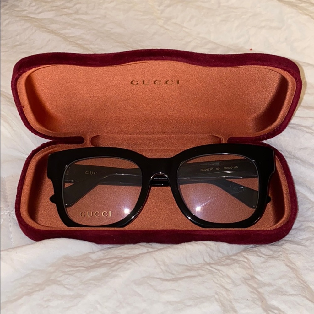 AUTHENTIC GUCCI OPTICAL GLASSES